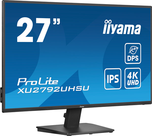 iiyama ProLite 27" 4K UHD Monitor (XU2792UHSU-B6)