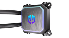 ENDORFY Navis F280 ARGB Computer case All-in-one liquid cooler 14 cm Black 1 pc(s)