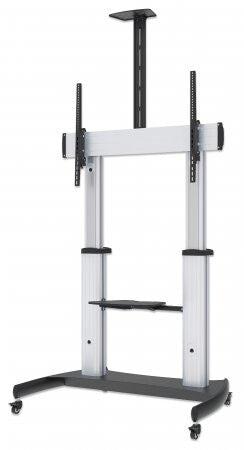 Manhattan Trolley Mount Stand for TV & Monitors, For screens: 60" to 100",VESA compatibility:all between