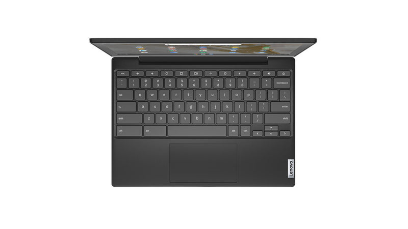 Lenovo IdeaPad 3 CB 11IGL05 Intel® Celeron® N N4020 Chromebook 29.5 cm (11.6") HD 4 GB LPDDR4-SDRAM 64 GB eMMC Wi-Fi 5 (802.11ac) ChromeOS UK English Black