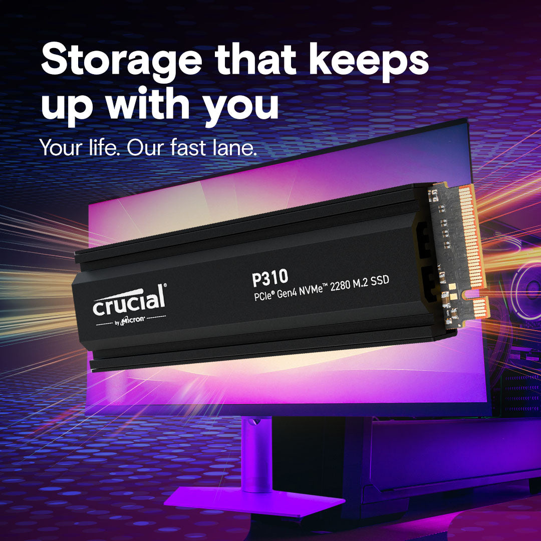 Crucial P310 4 TB M.2 PCI Express 4.0 NVMe - image 6
