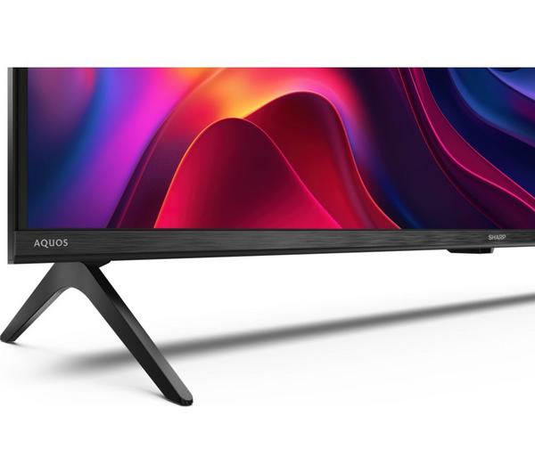 Sharp 40" FHD LED Smart TiVo TV Netflix Freeview HD DVB-T2 Tuner - No iPlayer (Grade A1 - Like New)