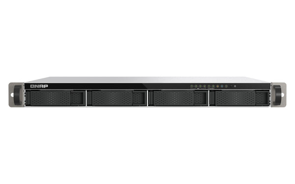 QNAP TS-H665U-RP Storage server Rack (1U) 8 GB DDR5 0 TB QNAP QTS Black