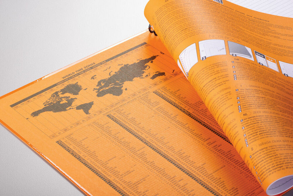 Oxford 100104036 writing notebook A4 Orange - image 4