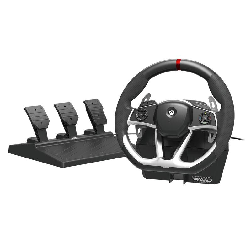 Hori Force Feedback Racing Wheel DLX Black USB Steering wheel + Pedals Digital Xbox One, Xbox Series S, Xbox Series X