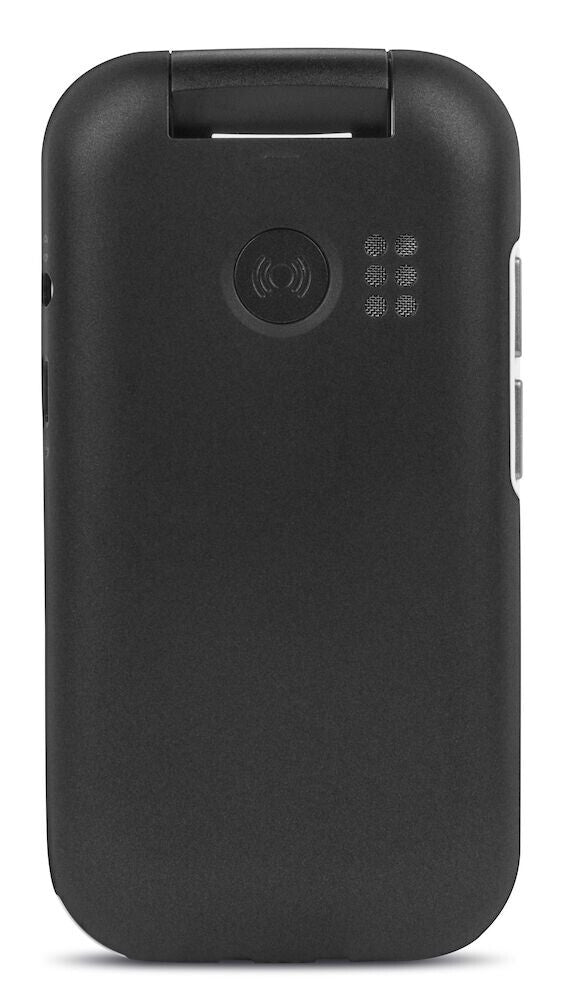 Doro 7030 7.11 cm (2.8") 124 g Black, White Feature phone