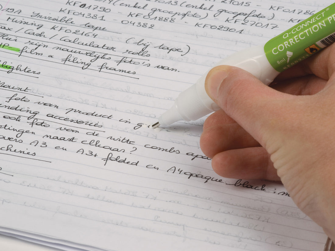Q-CONNECT KF00271 correction pen - image 3
