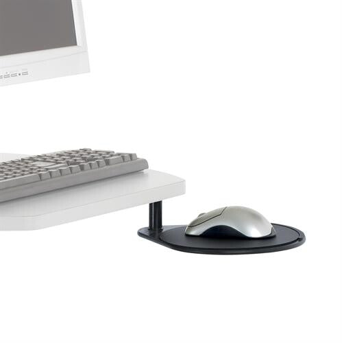 Ergotron 687BK multimedia cart accessory Black Composite, Steel Shelf