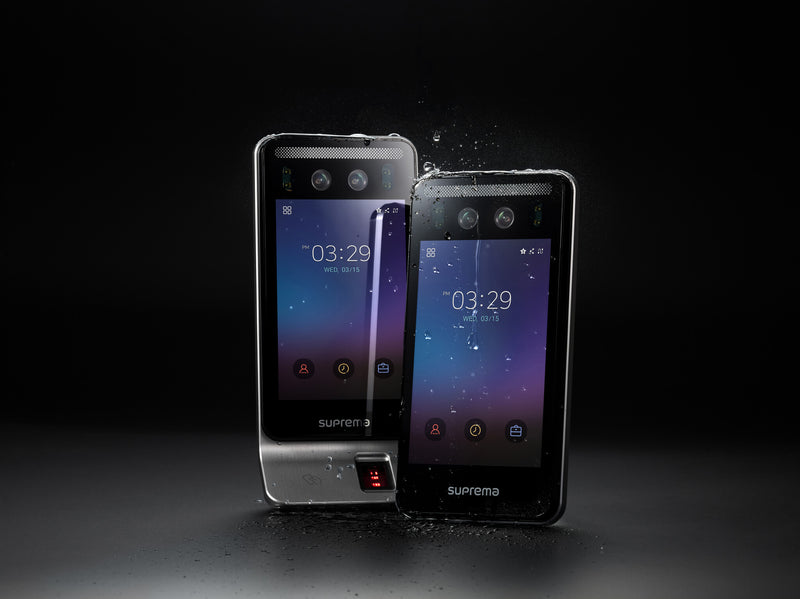 Suprema FSF2-ODB access control reader Face recognition terminal Black, Grey