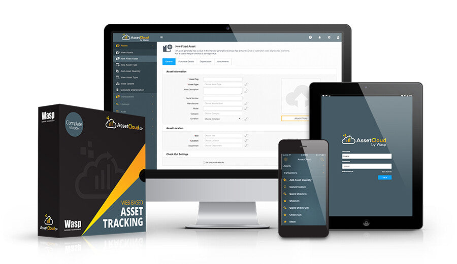 Wasp Inventory Software Wasp 633809006401 barcode/labelling software Labeling creation | Back ...
