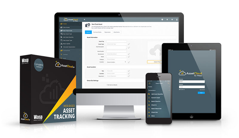 Wasp 633809006401 barcode/labelling software Labeling creation