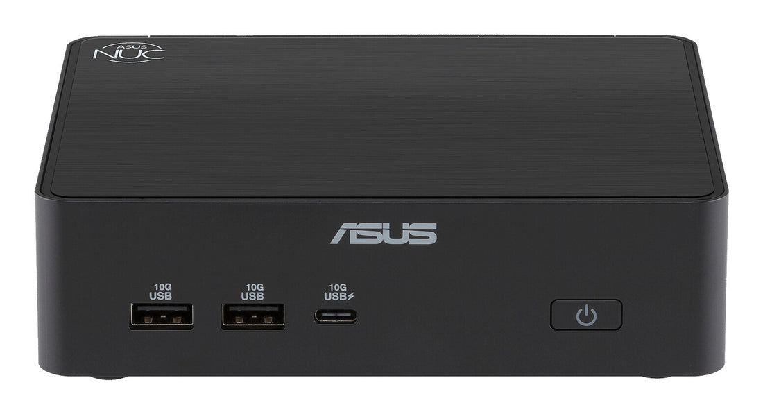 ASUS NUC RNUC16WCKC3053C2 Intel Core 3 304 16 GB DDR5-SDRAM 256 GB SSD Windows 11 Pro Mini PC Black