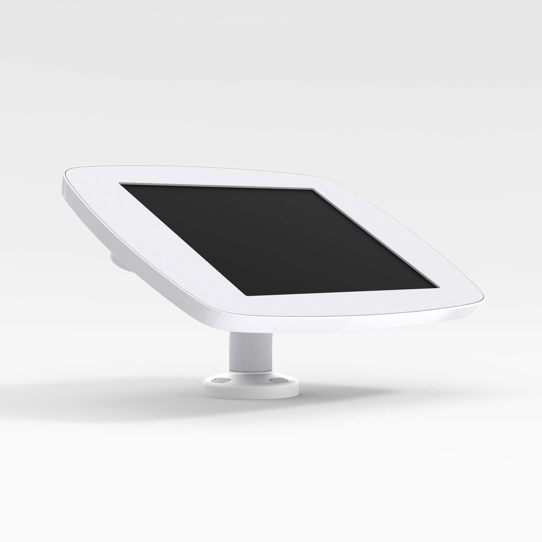 Bouncepad Swivel Desk | Microsoft Surface Go 10.0 (2018) | White | Covered Front Camera and Home Button