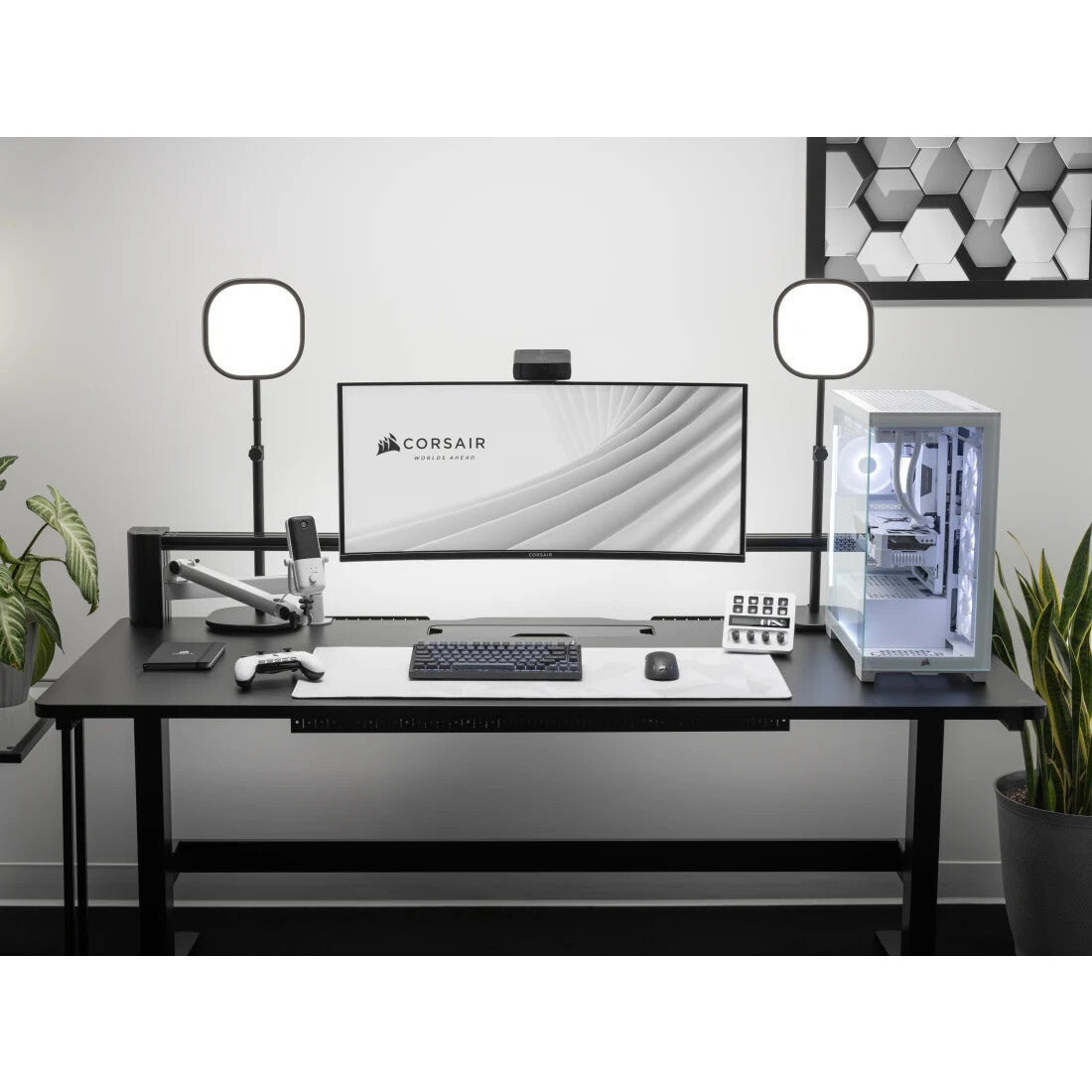 Corsair XENEON 34" WQHD 240Hz QD-OLED Curved Gaming Monitor (CM-9030005-PE) - image 8