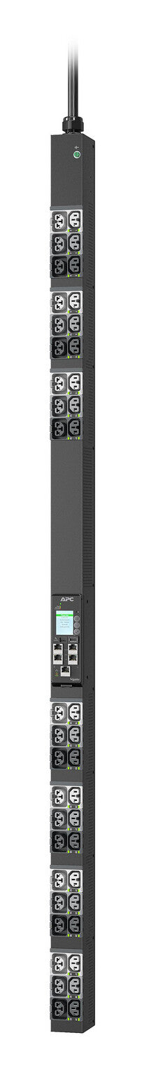 APC NetShelter Rack PDU Advanced Gen 2, Switched, 11.5kW, 3Phase, 11kW 400V 16A or 11.5kW 415V 20A, 520P6, 42