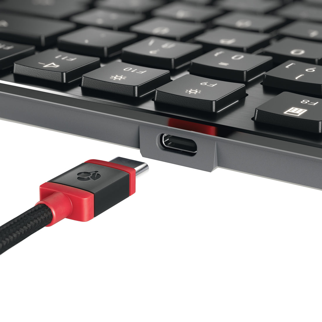 CHERRY KW X ULP 2.0 MINI keyboard Home/Office USB + RF Wireless + Bluetooth QWERTZ German Black - image 7