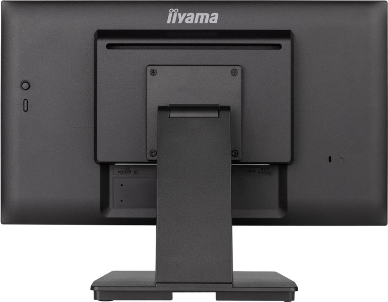 iiyama ProLite T2252MSC-B2 computer monitor 54.6 cm (21.5") 1920 x 1080 pixels Full HD LCD Touchscreen Black