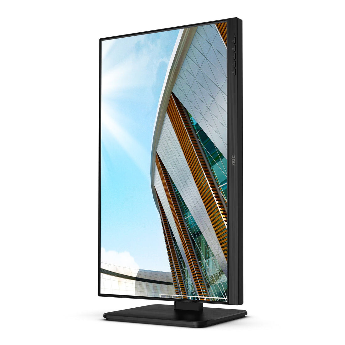 AOC P2 Q24P2Q computer monitor 23.8" 2560 x 1440 pixels Quad HD LED Black - image 9