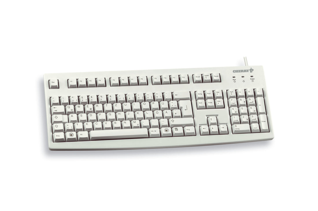 CHERRY G83-6105 keyboard Universal USB UK English Grey