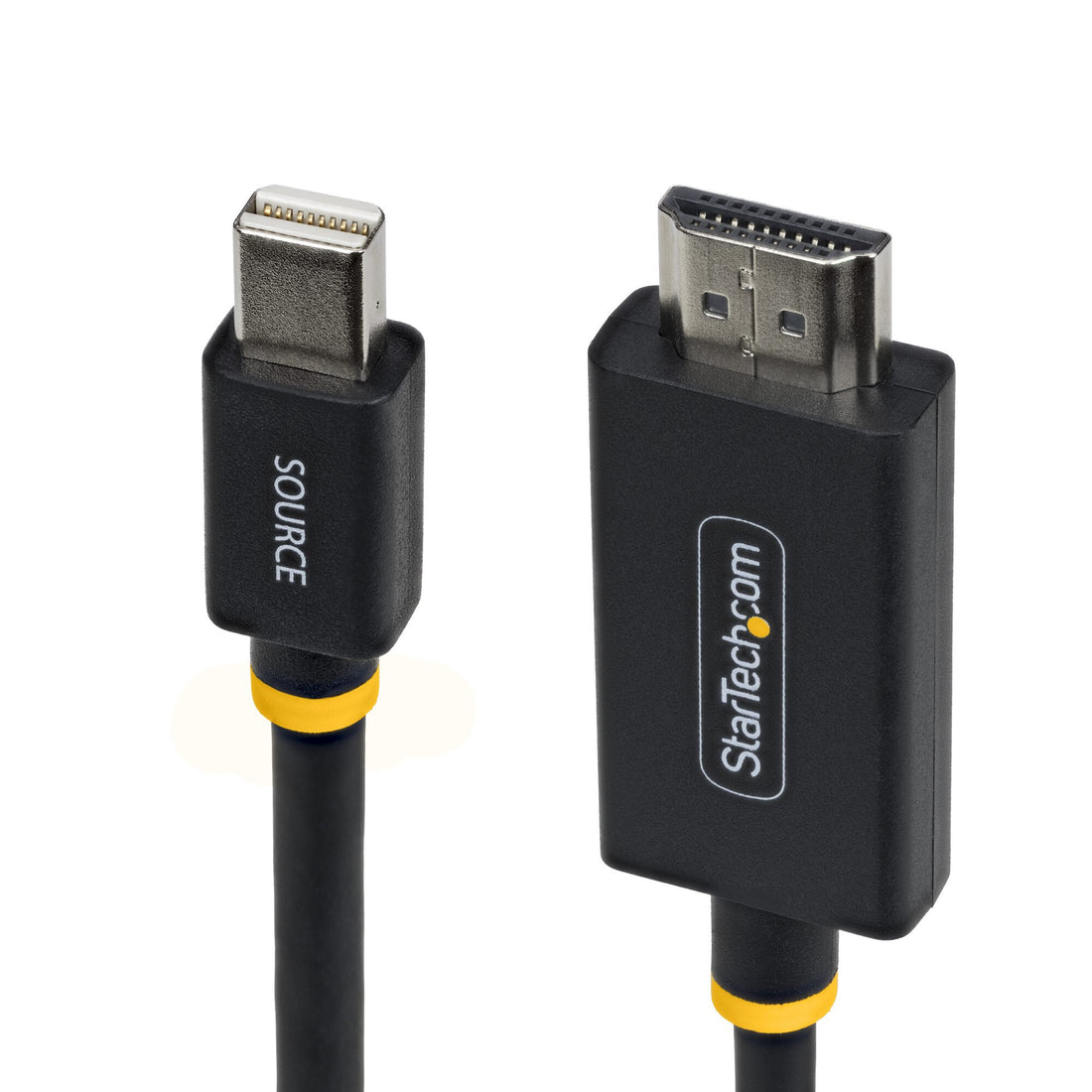 StarTech.com 2m (6ft) Mini DisplayPort to HDMI Adapter Cable, 4K 60Hz with HBR3/HDCP 2.3/DPCP, MDP to HDMI