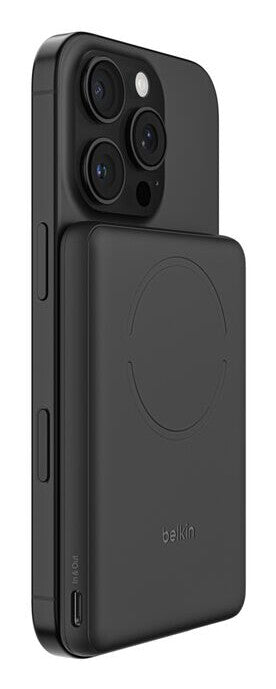 Belkin BPD020HQBK power bank 5000 mAh Wireless charging Black