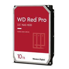 Western Digital Red Pro internal hard drive 10 TB 7200 RPM 256 MB 3.5