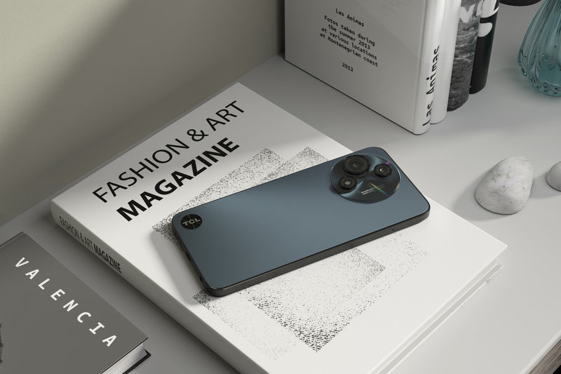 TCL 60 R 5G 16.9 cm (6.67") Android 15 USB Type-C 4 GB 128 GB 5200 mAh Grey