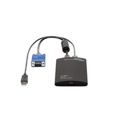 StarTech.com KVM Console to USB Laptop Crash Cart