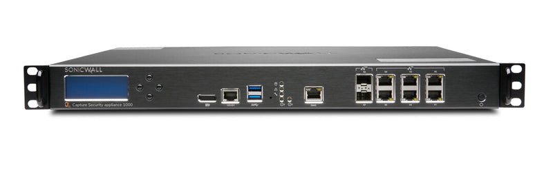 SonicWall Capture Security Appliance CSA 1000 hardware firewall 1U