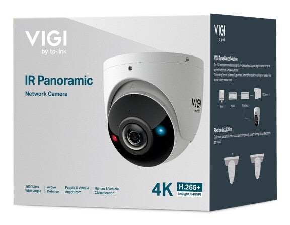 TP-Link InSight S485PI Turret IP security camera Outdoor 3840 x 2160 pixels Wall - image 4