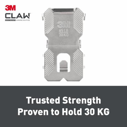 3M CLAW Plasterboard Picture Hanger 30 kg - image 6