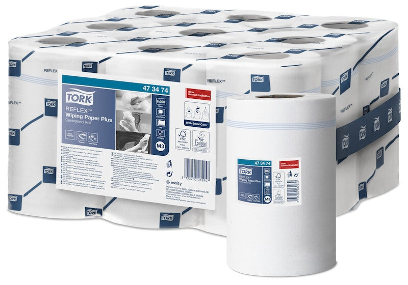 Tork 473474 paper towels 200 sheets White 67 m - image 2