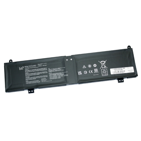 BTI 0B200-03880000 compatible 90Wh 4-cell battery for Asus ROG STRIX G533 G733 G513 G713 ROG STRIX SCAR 15 ZEPHYRUS GU603