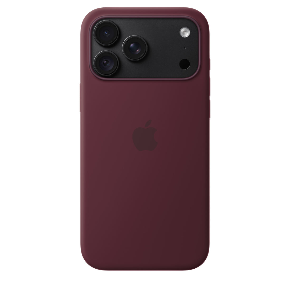 Apple iPhone 18 Pro Max Silicone Case with MagSafe - Burgundy - image 4