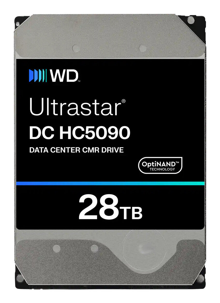 Western Digital Ultrastar 0B50269 internal hard drive 28 TB 7200 RPM 512 MB 3.5" Serial ATA III
