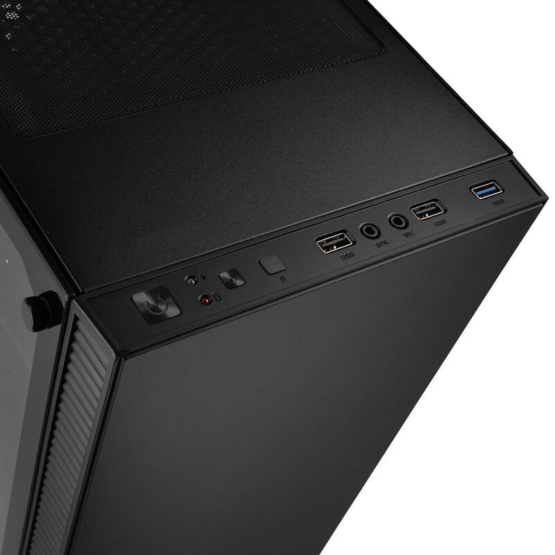 Kolink Castle Midi Tower Black