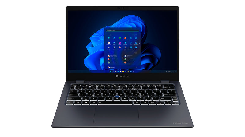 Dynabook Portégé X30L-K Intel® Core™ i5 i5-1340P Laptop 33.8 cm (13.3") Full HD 8 GB LPDDR5-SDRAM 256 GB SSD Wi-Fi 6E (802.11ax) Windows 11 Pro Blue