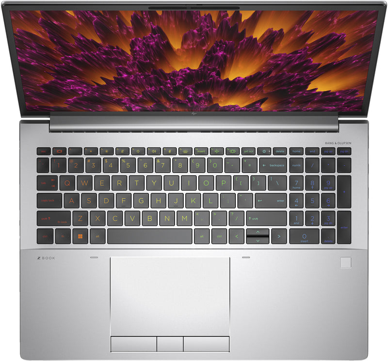 HP ZBook Fury 16 G10 Intel® Core™ i9 i9-13950HX Mobile workstation 40.6 cm (16") WUXGA 64 GB DDR5-SDRAM 2 TB SSD NVIDIA Quadro RTX 5000 Wi-Fi 6E (802.11ax) Windows 11 Pro Silver