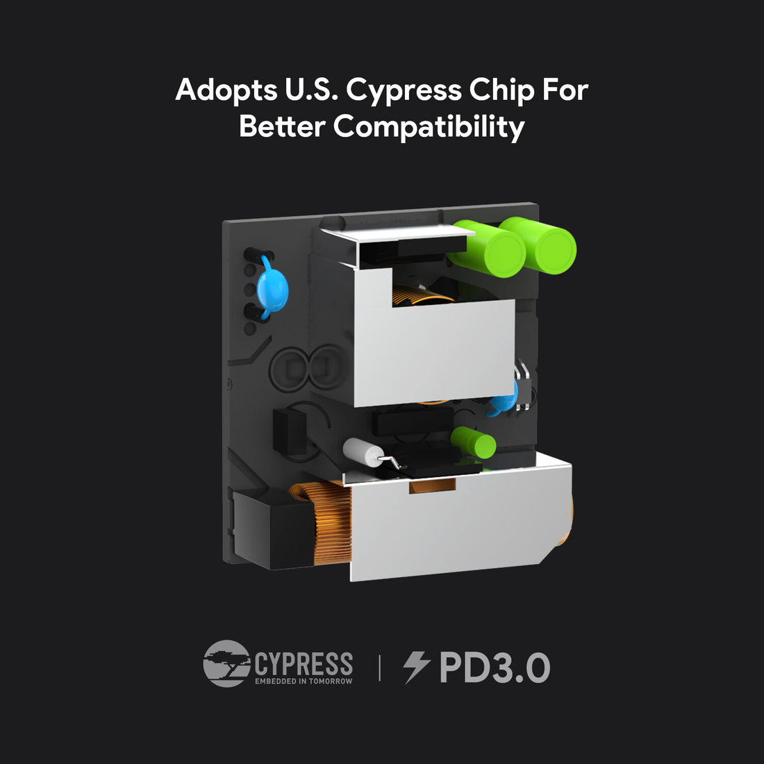 Origin Storage 65W USB-C Adapter with EU Cable - image 5