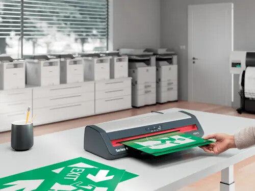 GBC 4410072UK laminator Hot laminator 800 mm/min Black, Grey - image 3