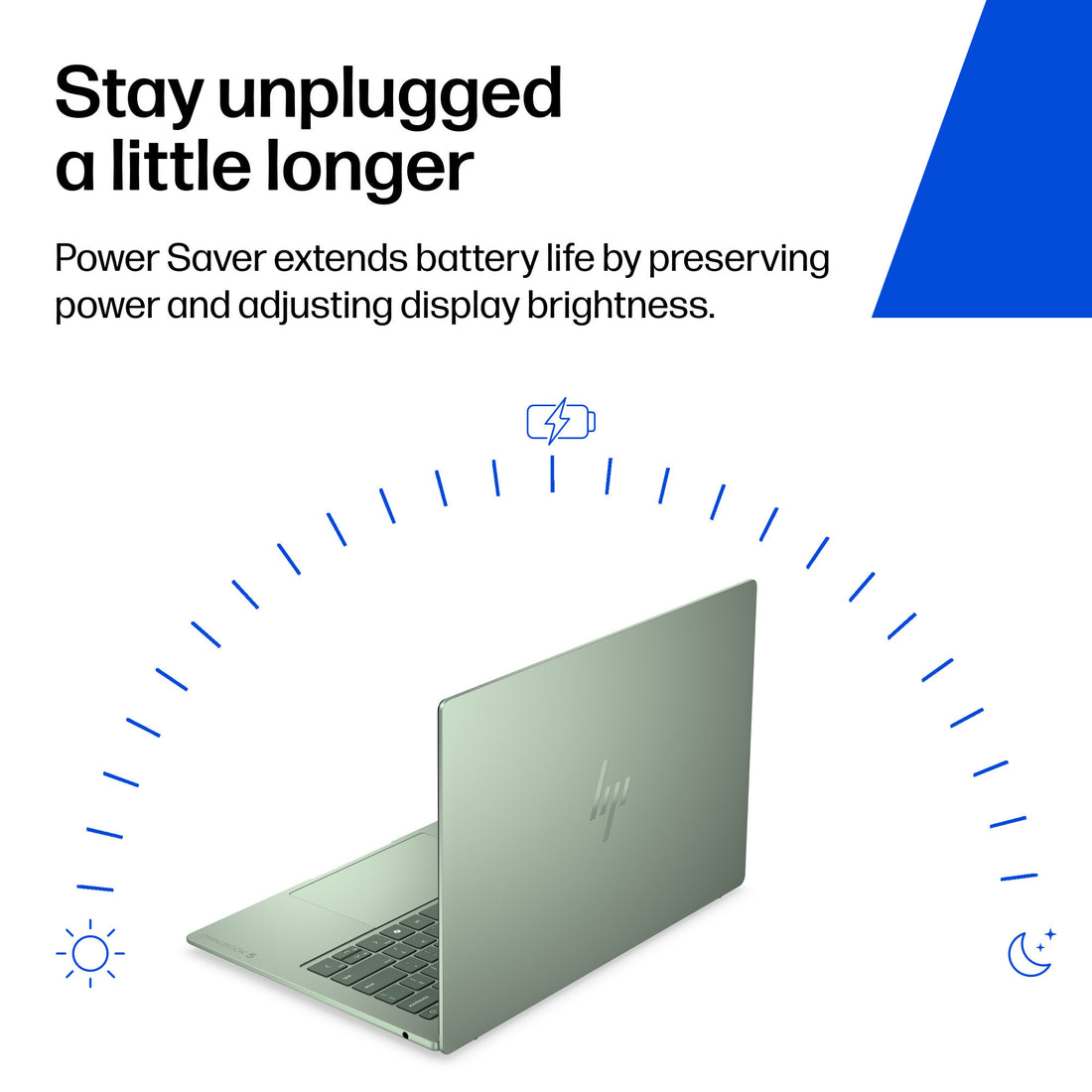 HP 14-mh0041nax 14" Laptop (E7PE2EA) - Intel Core 5 320, 16GB RAM, 512GB SSD, Windows 11 Home, Yellow