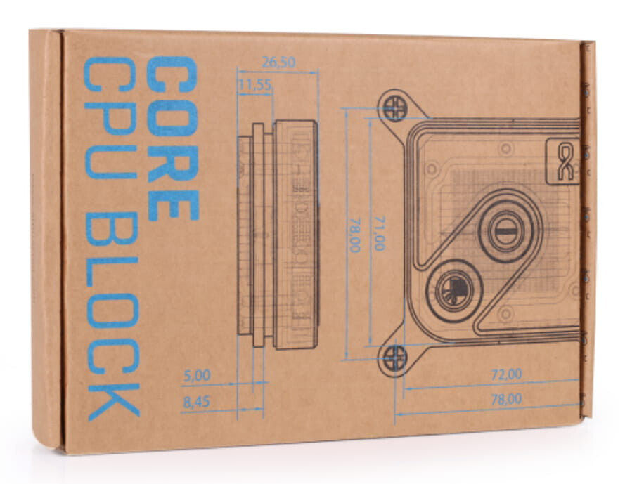 Alphacool Core 1 LT Aurora Water block - image 10