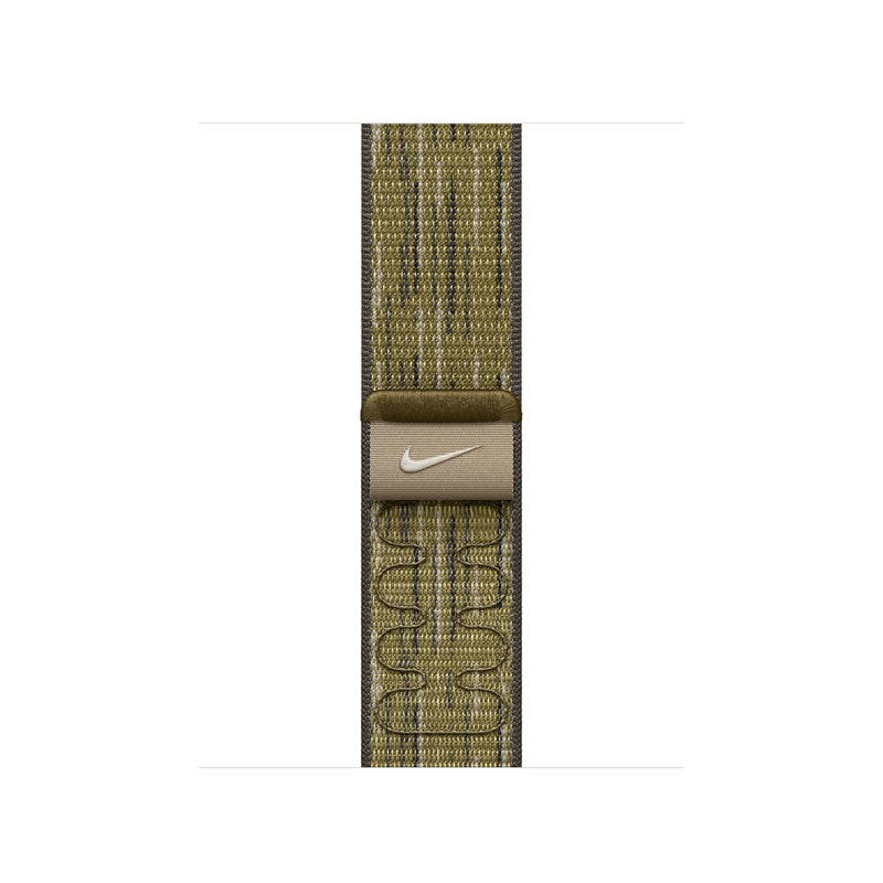 Apple 40mm Green/Grey Nike Sport Loop