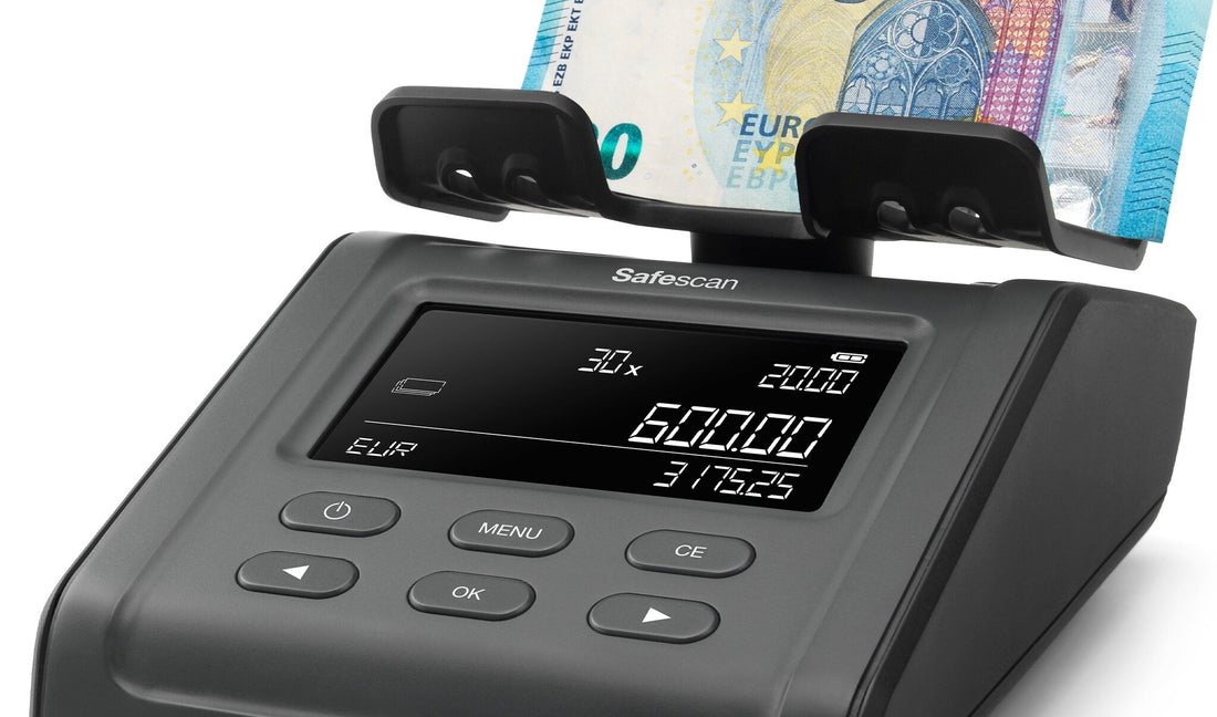 Safescan 6175 Coin counting machine Black - image 7