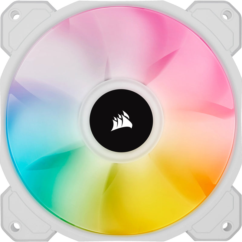 Corsair SP120 RGB ELITE Computer case Fan 12 cm White 3 pc(s)