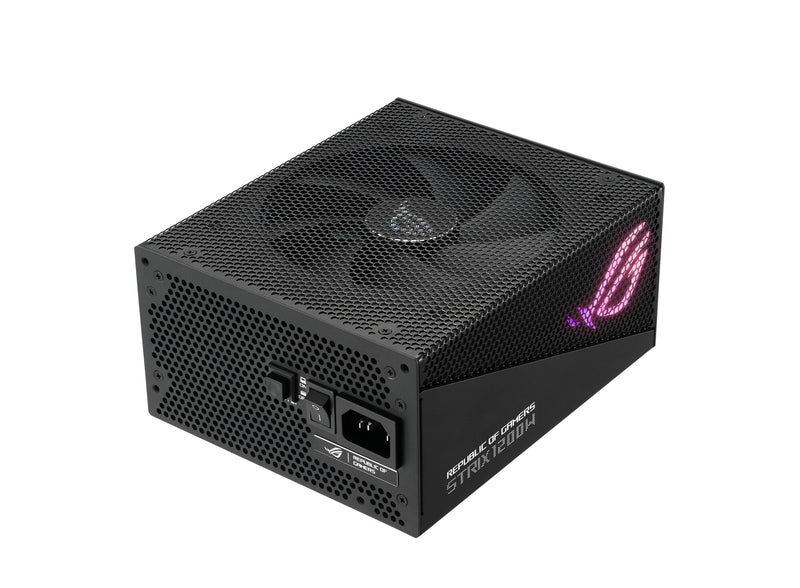 ASUS ROG STRIX 1200W Gold Aura Edition power supply unit 20+4 pin ATX ATX Black