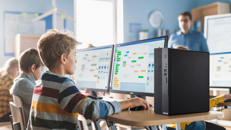 ASUS ExpertCenter D5 SFF D500SER-514400009W Intel® Core™ i5 i5-14400 8 GB DDR5-SDRAM 512 GB SSD Windows 11 Home PC Black