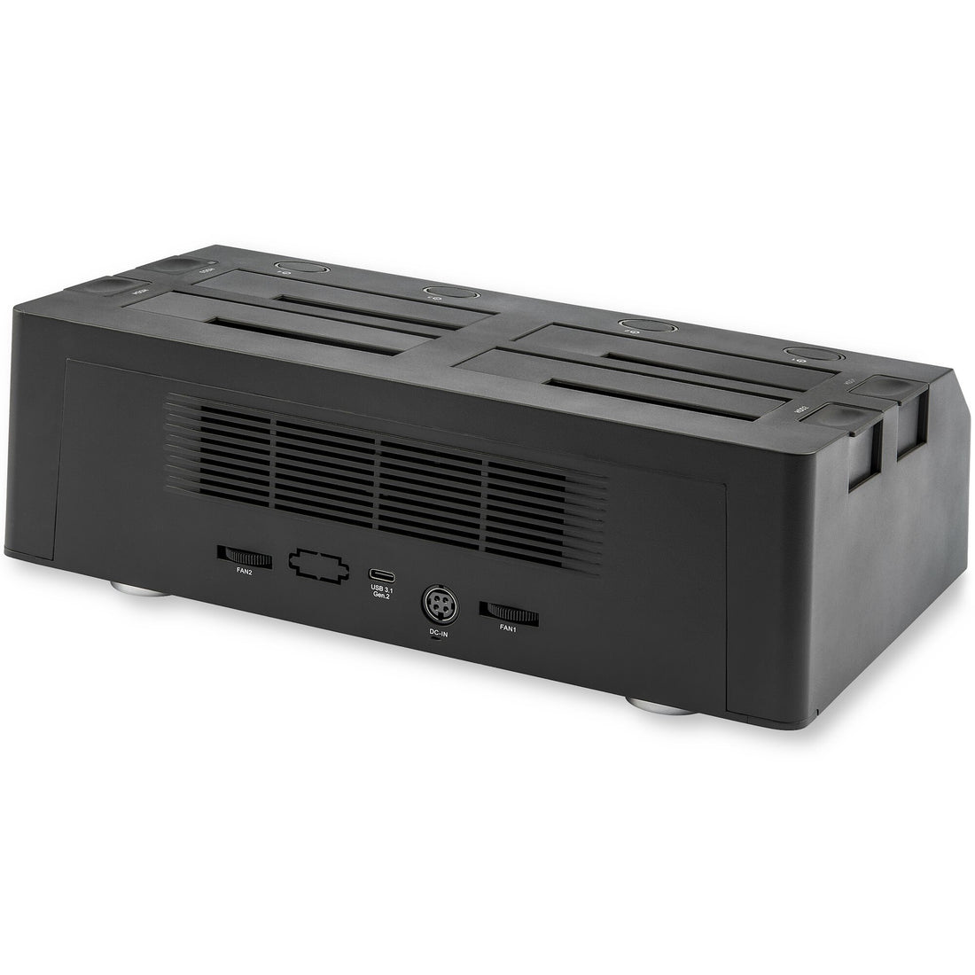 StarTech.com 4-Bay USB to SATA Hard Drive Docking Station, USB 10Gbps, External 2.5" & 3.5" SSD / HDD Dock - image 2