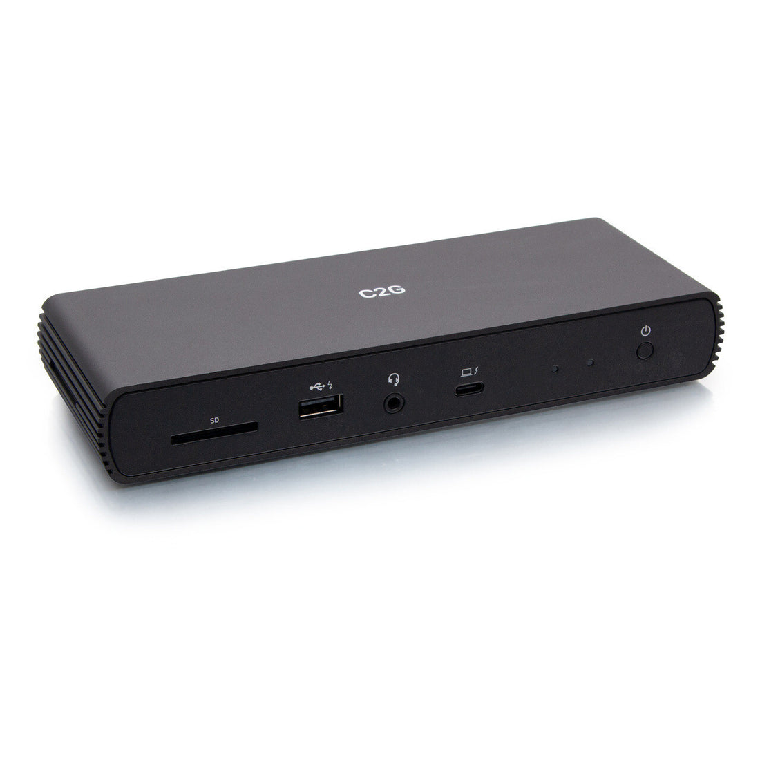 C2G ThunderboltTM 4 USB-C 10-in-1 Dual Display Docking Station with Ethernet, USB, SD Card Reader, 3.5mm Audio