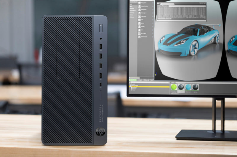 HP Z24n G2 computer monitor 61 cm (24") 1920 x 1200 pixels WUXGA LED Black